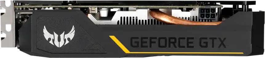 Видеокарта ASUS TUF Gaming GeForce GTX 1650 O4GD6 P V2 4Gb (90YV0GX2-M0NA00)