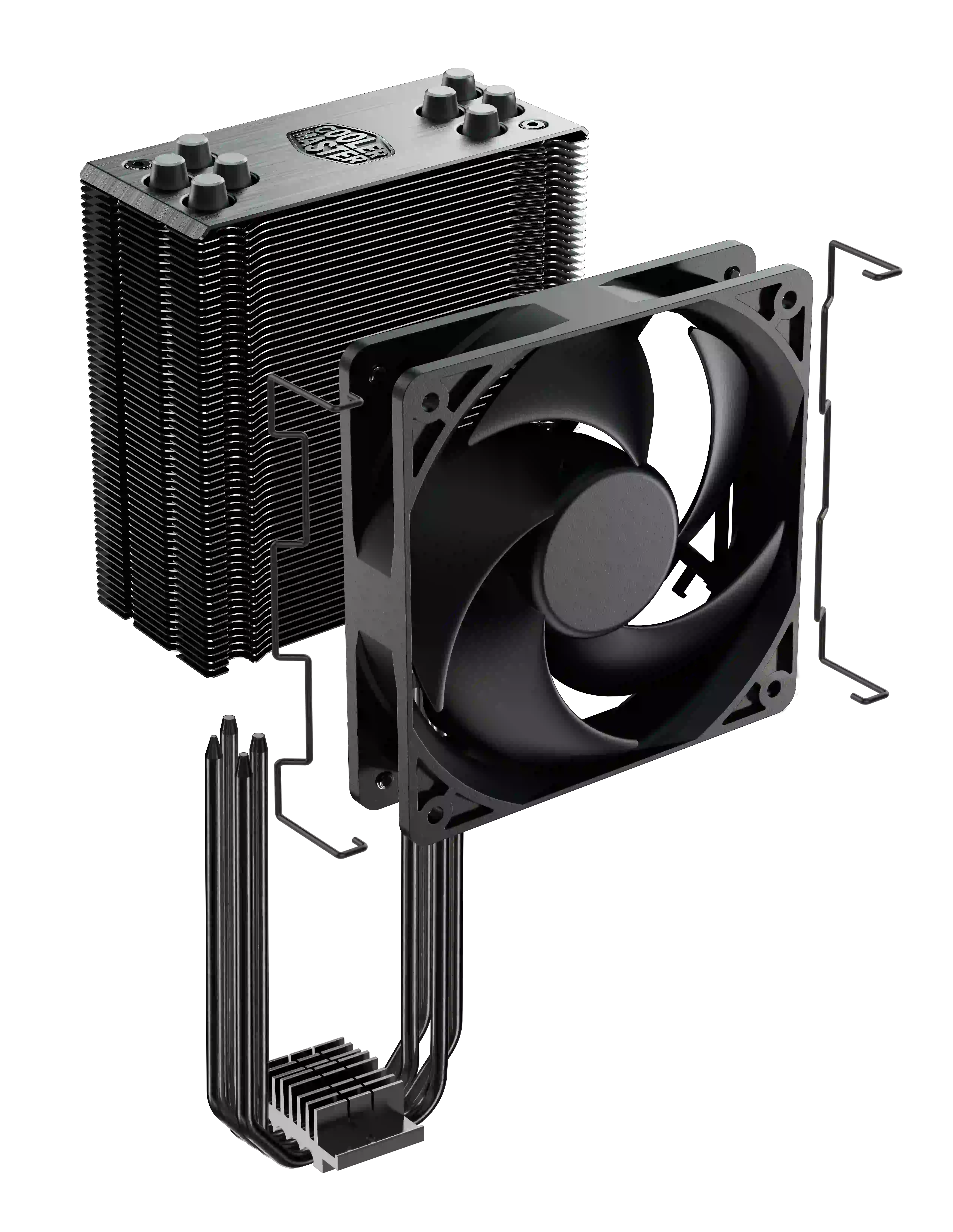 Кулер для процессора COOLER MASTER Hyper 212 Black Edition (RR-212S-20PK-R1)