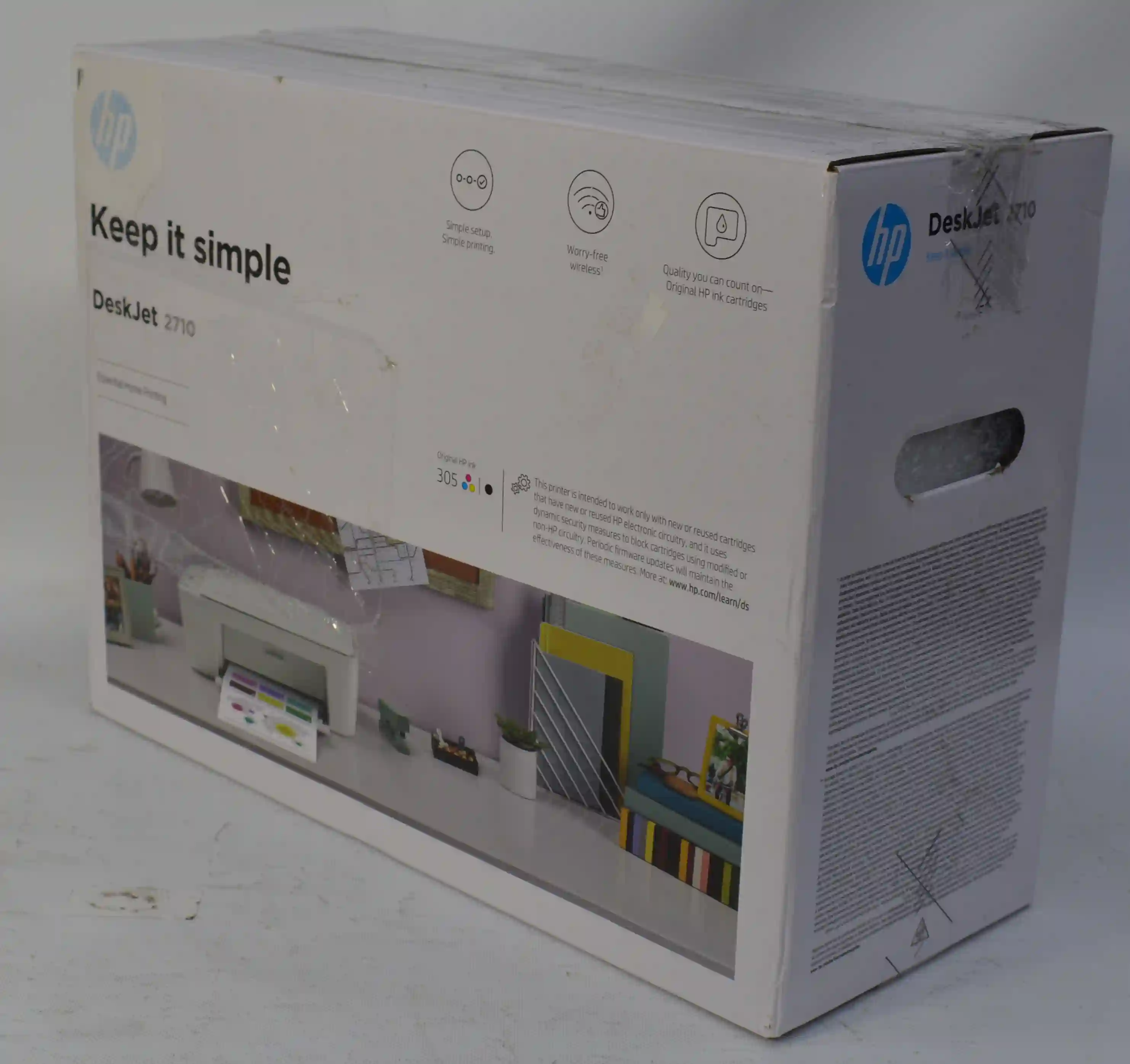 МФУ струйное HP DeskJet 2710 (5AR83B) k8 000003981