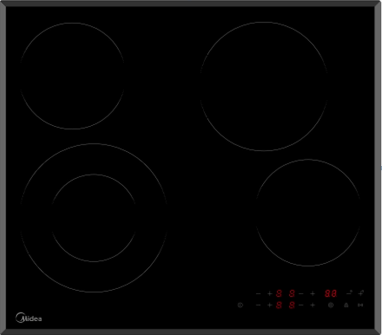 Встраиваемая электрическая панель MIDEA MCH64407F