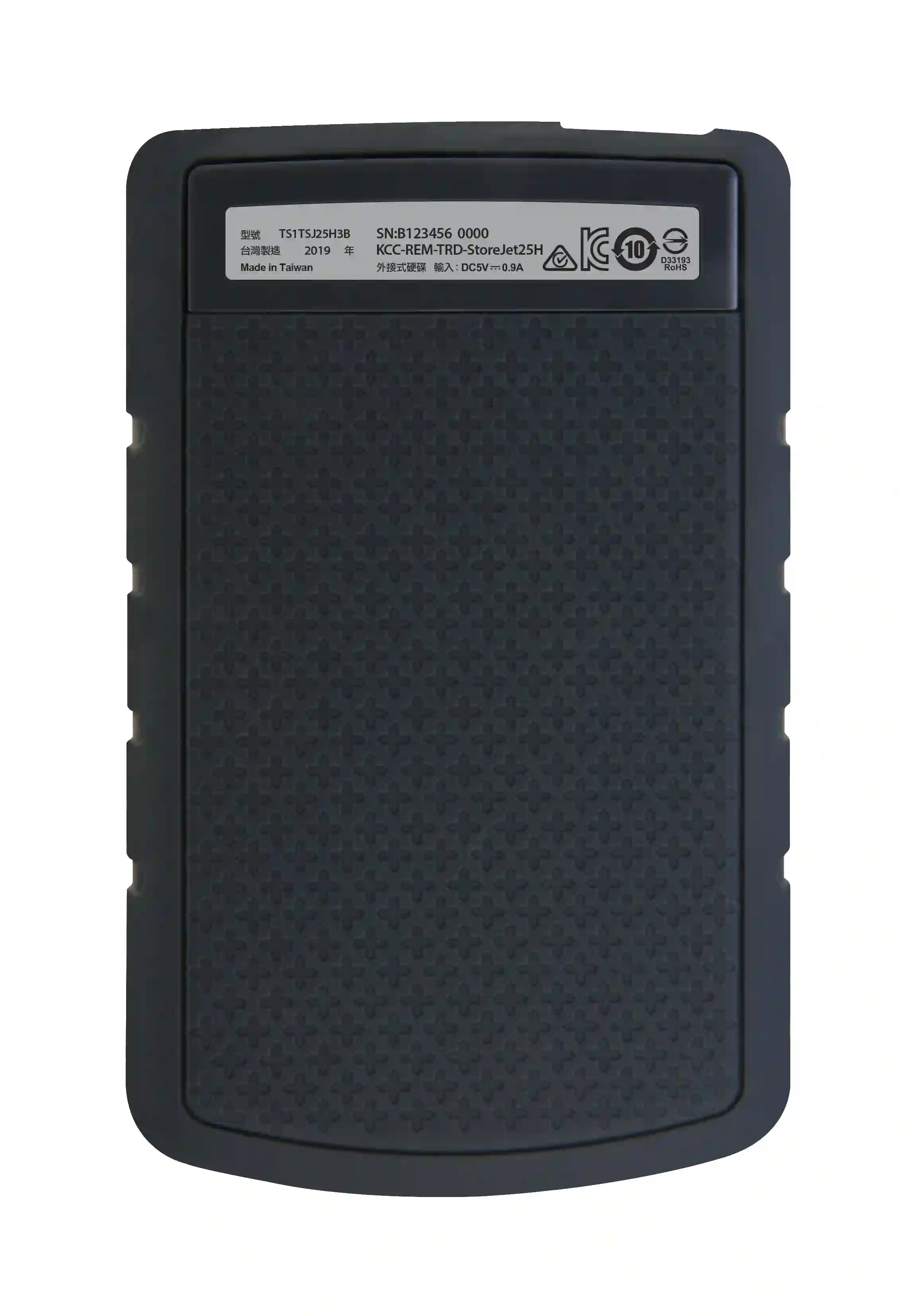 Внешний HDD диск TRANSCEND StoreJet 25H 1TB (TS1TSJ25H3B)