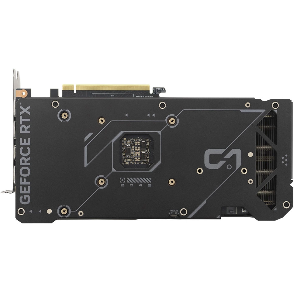 Видеокарта ASUS GeForce DUAL RTX 4070 OC 12GB (90YV0IZ2-M0NA00)