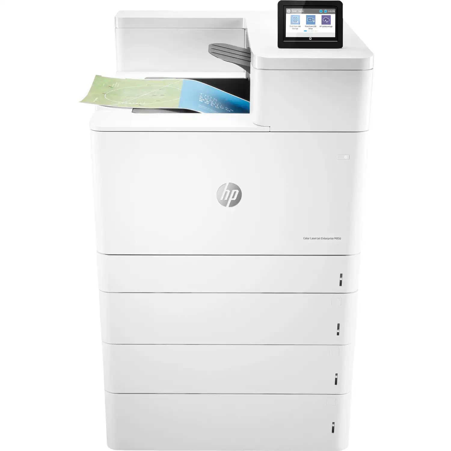 Принтер лазерный HP Color LaserJet Enterprise M856dn (T3U51A)