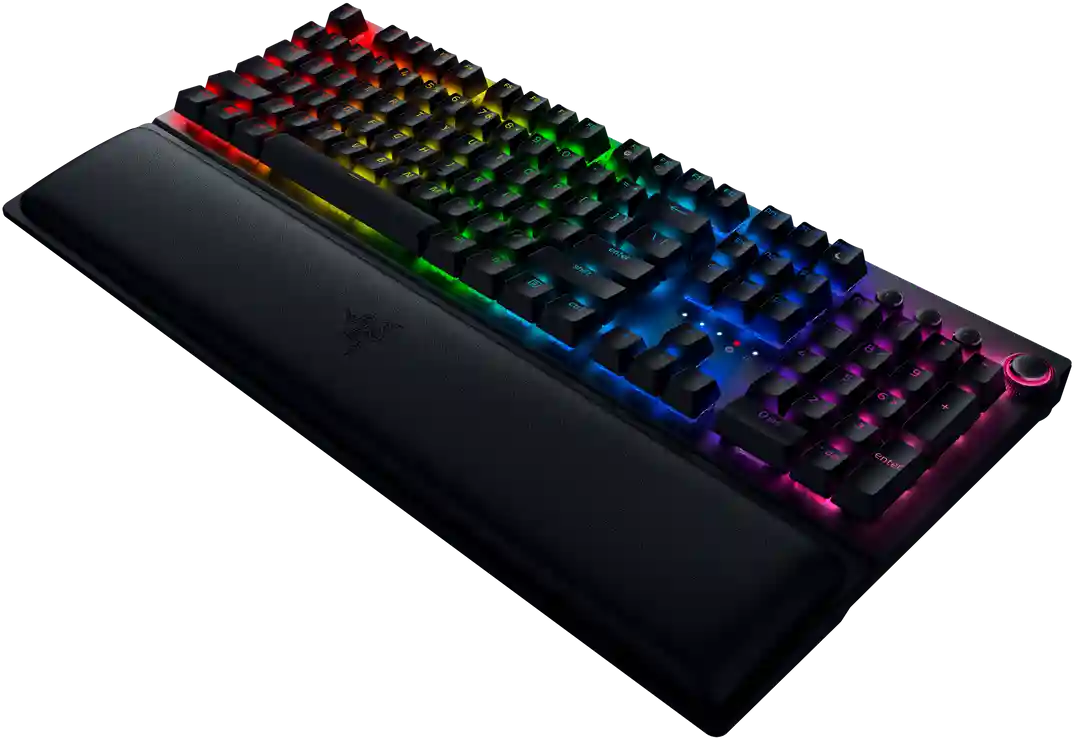 Клавиатура игровая RAZER Blackwidow V3 Pro (Green Switch) (RZ03-03530800-R3R1)