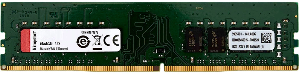 Оперативная память KINGSTON DIMM DDR4 32GB 3200 MHz (KVR32N22D8/32)