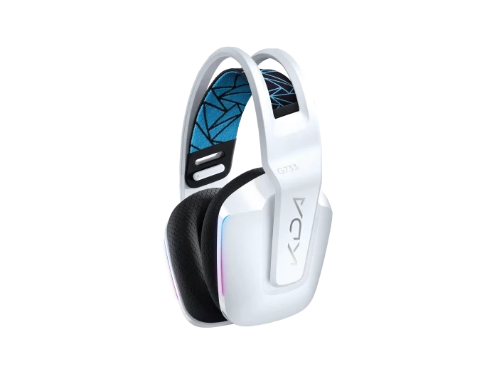 Гарнитура игровая LOGITECH G733 Lightspeed Wireless RGB Gaming White (981-000883)