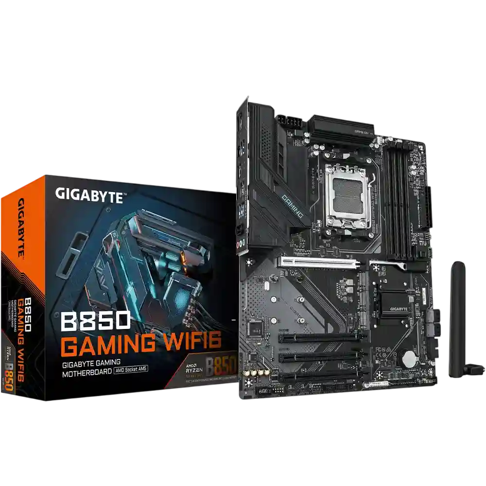 

Материнская плата GIGABYTE B850 GAMING WF6