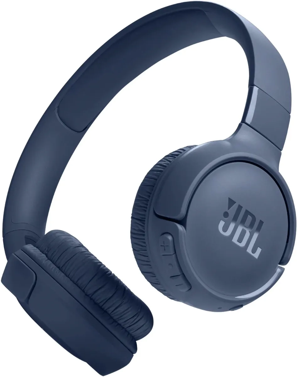 Наушники беспроводные JBL T520BT BLue (JBLT520BTBLU)