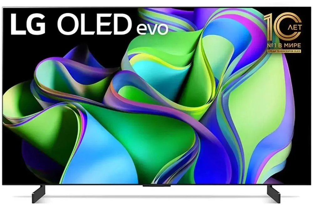 Телевизор LG OLED42C4RLA.ARUB 42