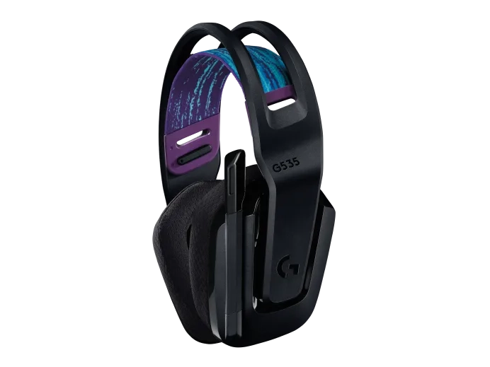 Гарнитура игровая LOGITECH G535 Lightspeed Wireless RGB Gaming Black (981-000972)