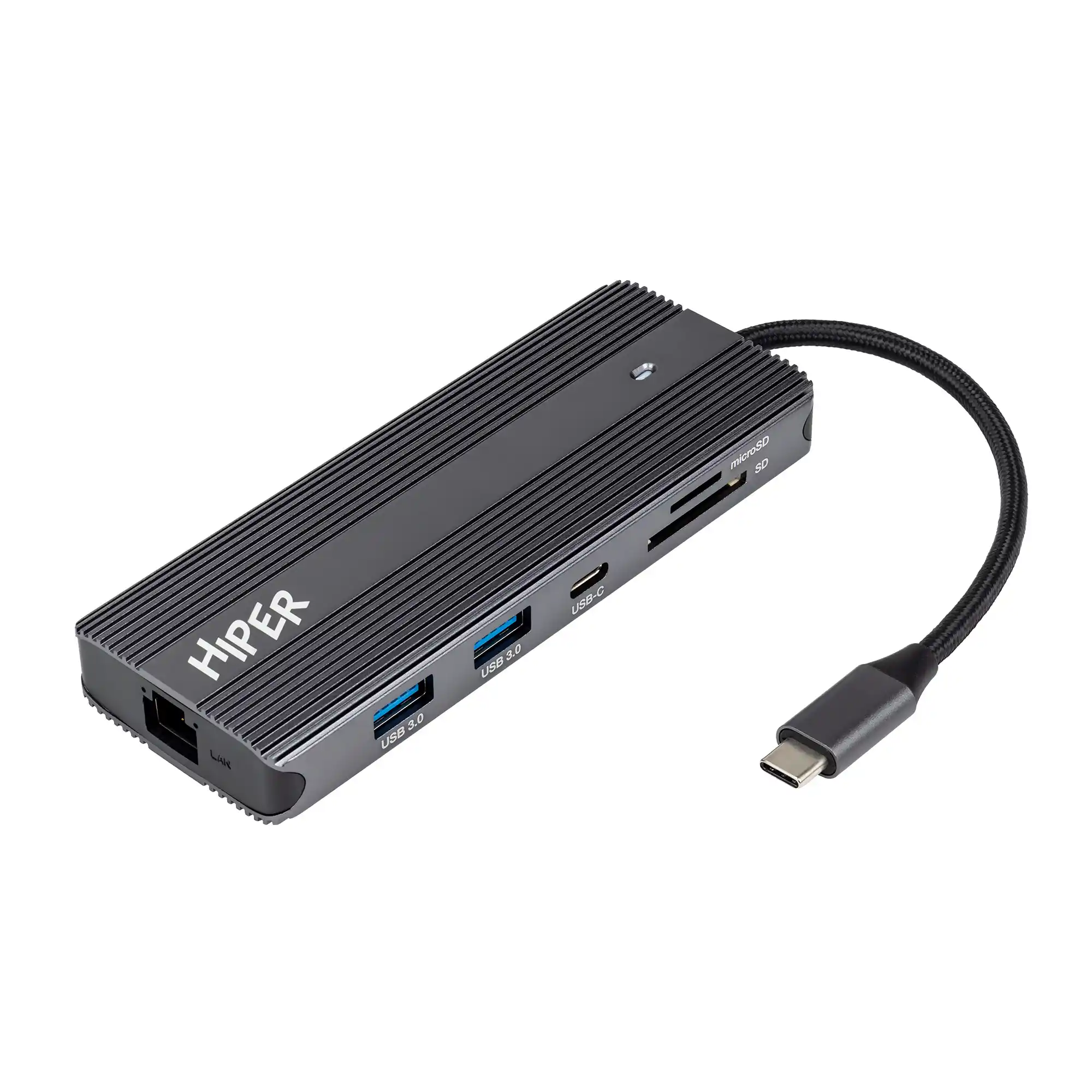 Док-станция HIPER USB-C HUB 11in1 (HP-DS11-01)