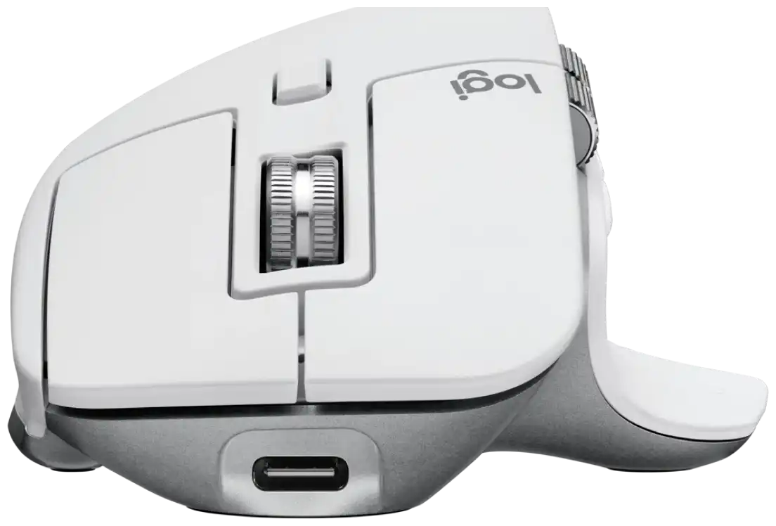 Мышь беспроводная LOGITECH MX Master 3S Bluetooth MID Grey (910-006560)