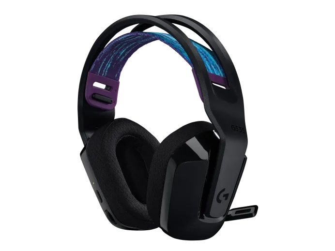 Гарнитура игровая LOGITECH G535 Lightspeed Wireless RGB Gaming Black (981-000972)