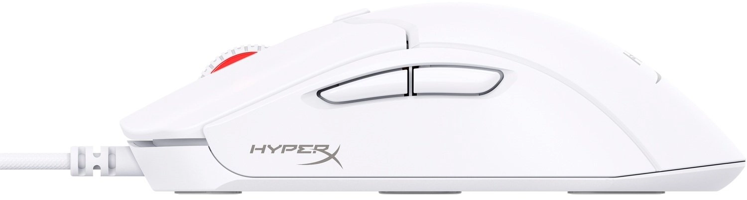 Мышь проводная HP HYPERX Pulsefire Haste 2 White (6N0A8AA)