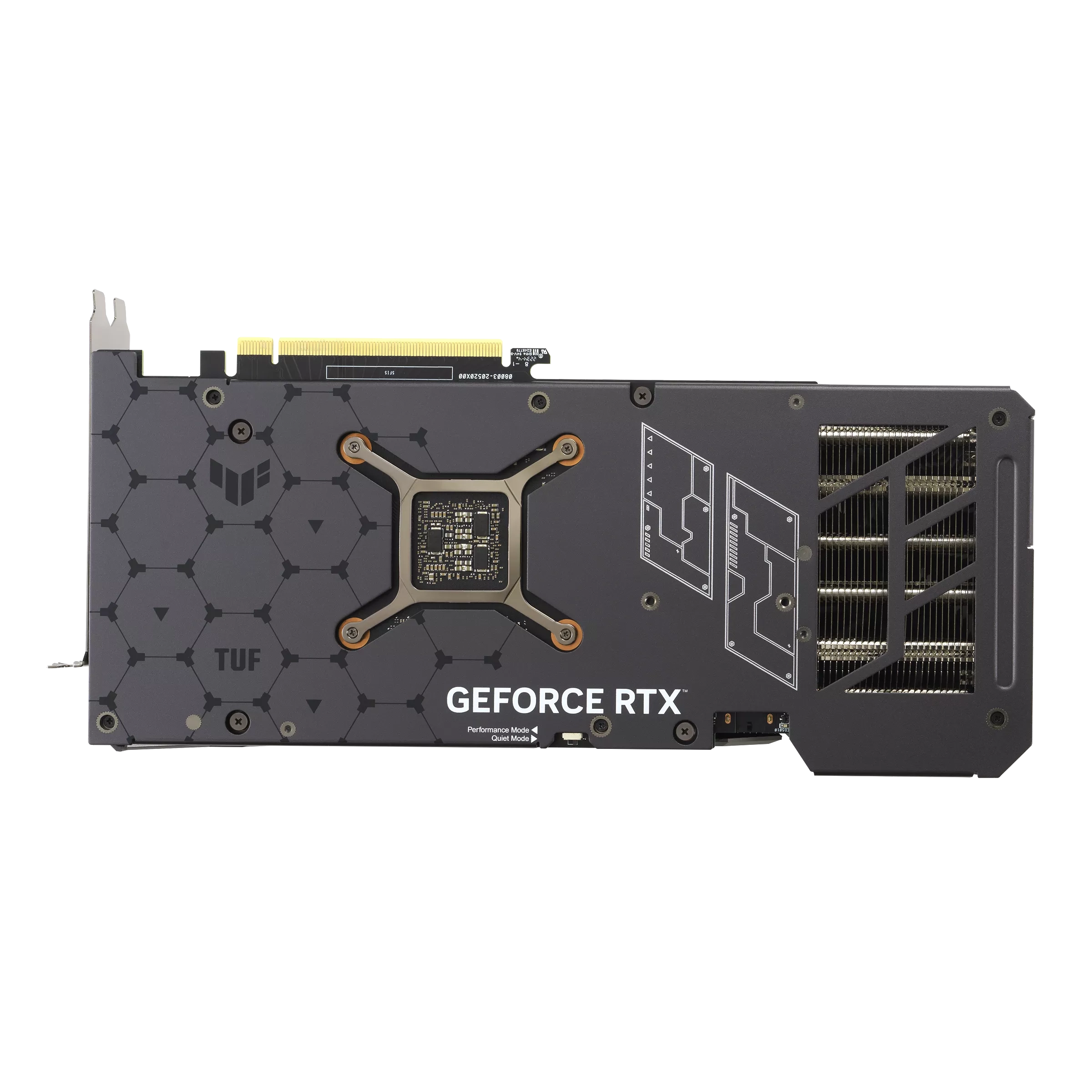 Видеокарта ASUS TUF Gaming GeForce RTX 4070 Ti Super O16G (90YV0KF0-M0NA00)