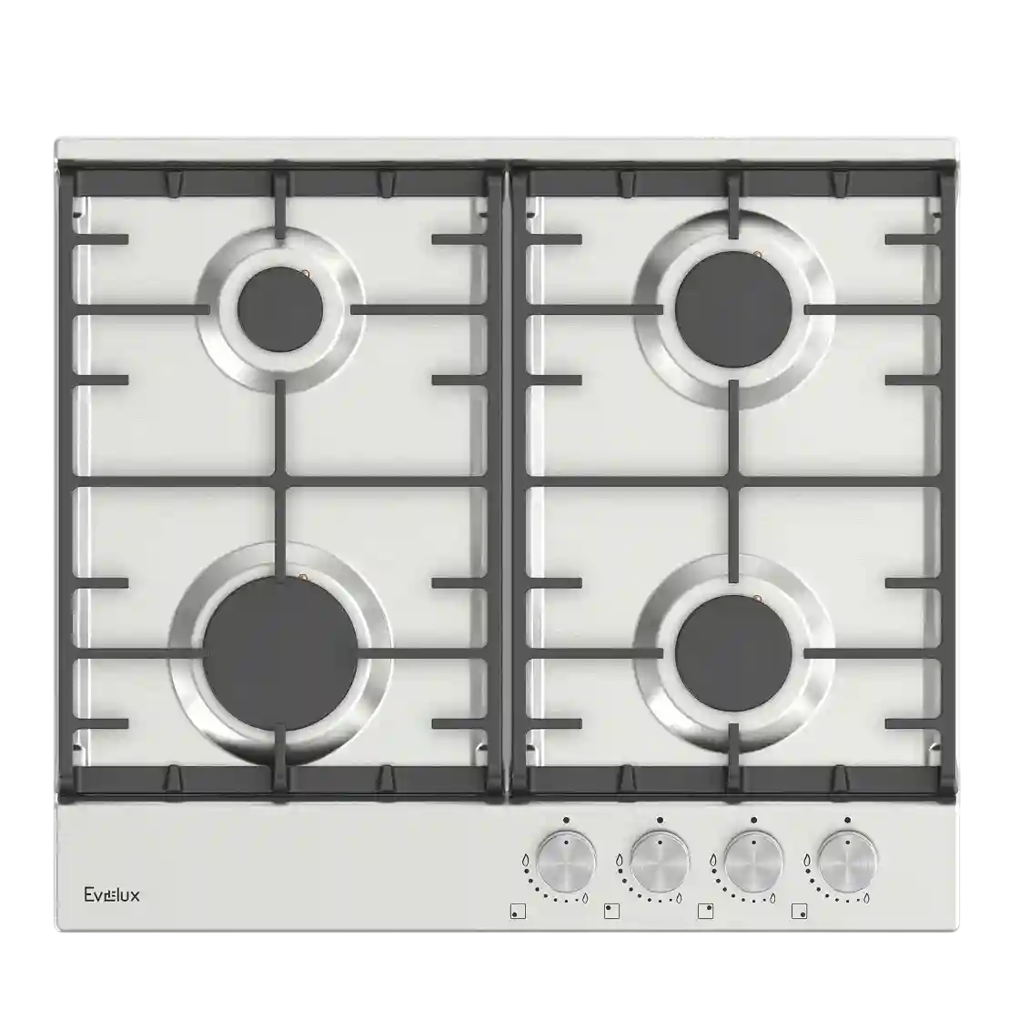 

Встраиваемая газовая панель EVELUX HEG 600 X, Нержавеющая сталь