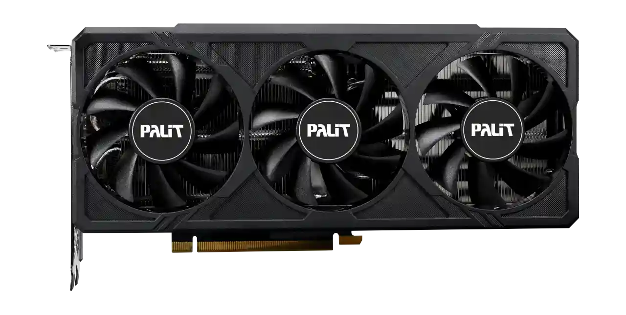 Видеокарта PALIT GeForce RTX 4060 Ti JetStream 16GB (NE6406T019T1-1061J)