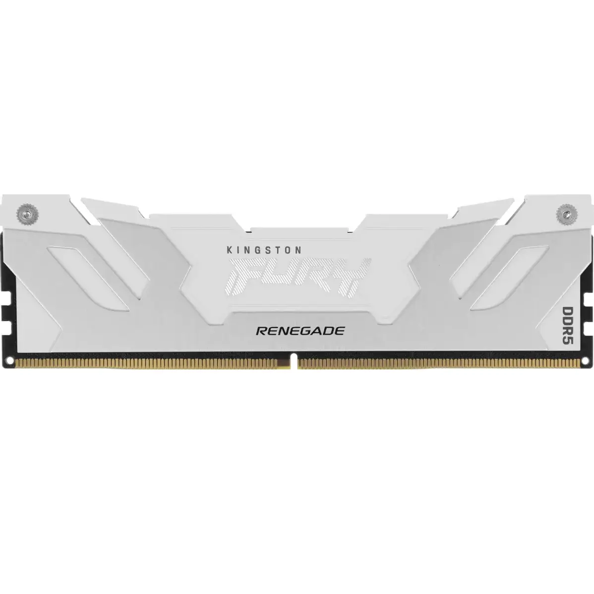 Оперативная память KINGSTON FURY Renegade RGB White DIMM DDR5 16Gb 7200 MHz (KF572C38RW-16)