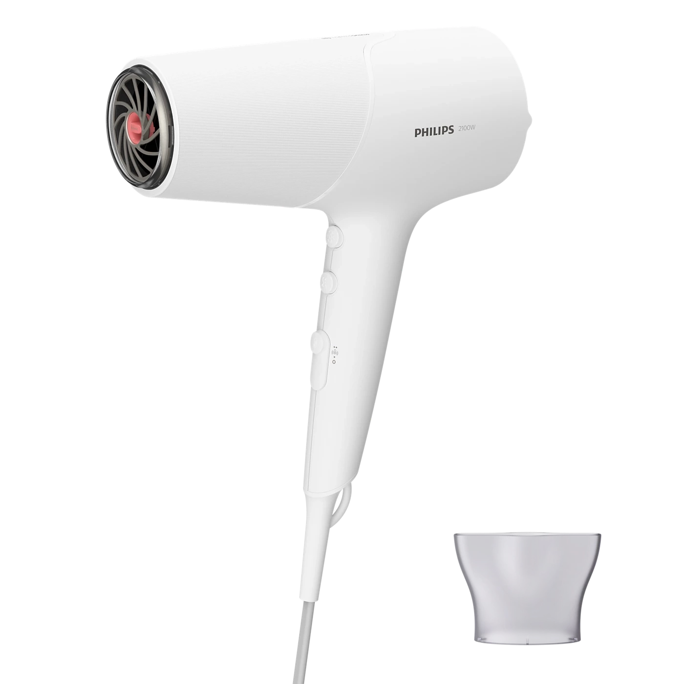 Фен PHILIPS BHD500/00 тостер philips daily collection hd2581 00 white