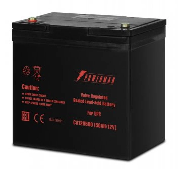 Аккумуляторная батарея POWERMAN Battery CA12500 12V/50AH