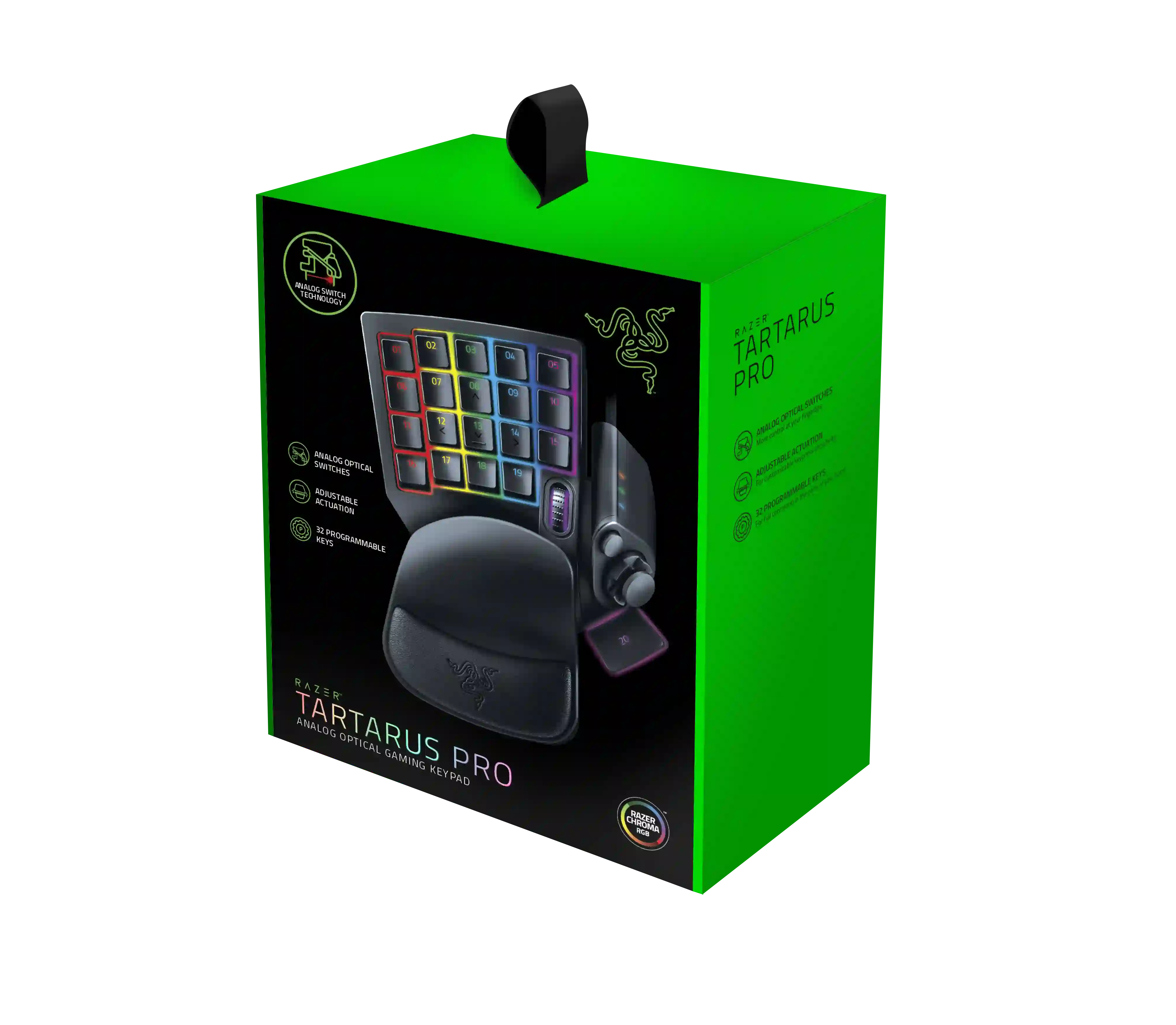 Кейпад игровой RAZER Razer Tartarus Pro (RZ07-03110100-R3M1)