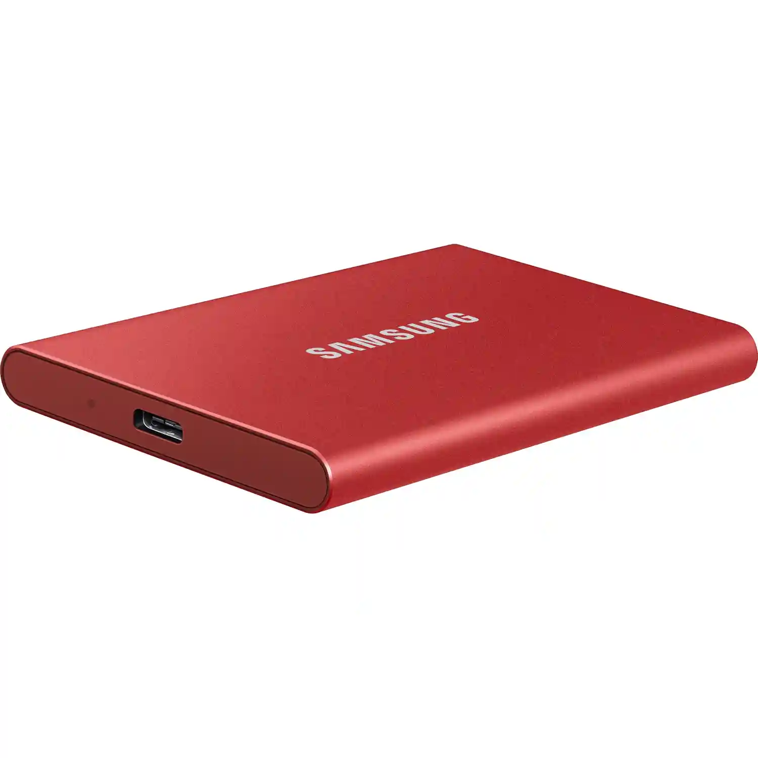 Внешний SSD диск SAMSUNG T7 2TB, USB 3.2, Metallic Red (MU-PC2T0R/WW)