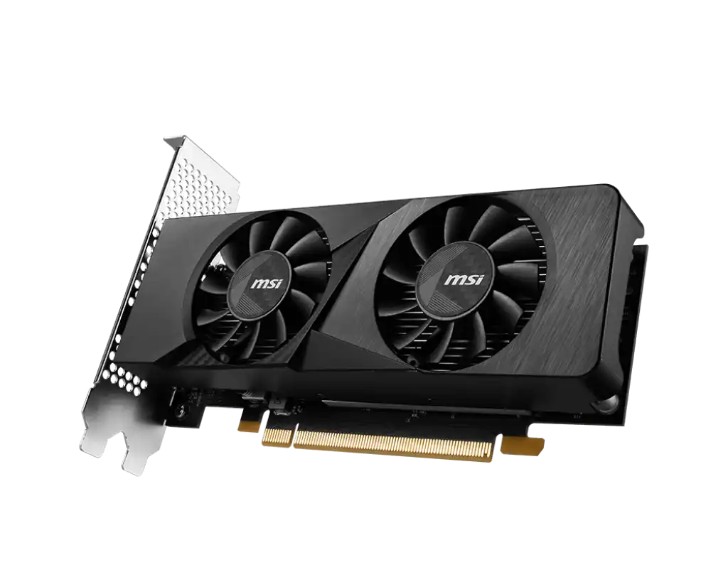 Видеокарта MSI GeForce RTX 3050 LP 6G