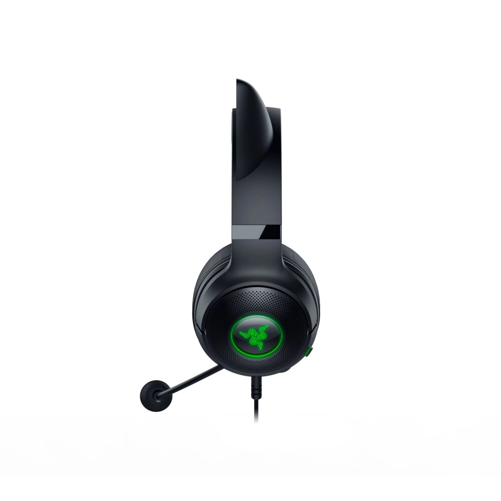 Гарнитура игровая RAZER Kraken Kitty V2 Black (RZ04-04730100-R3M1)