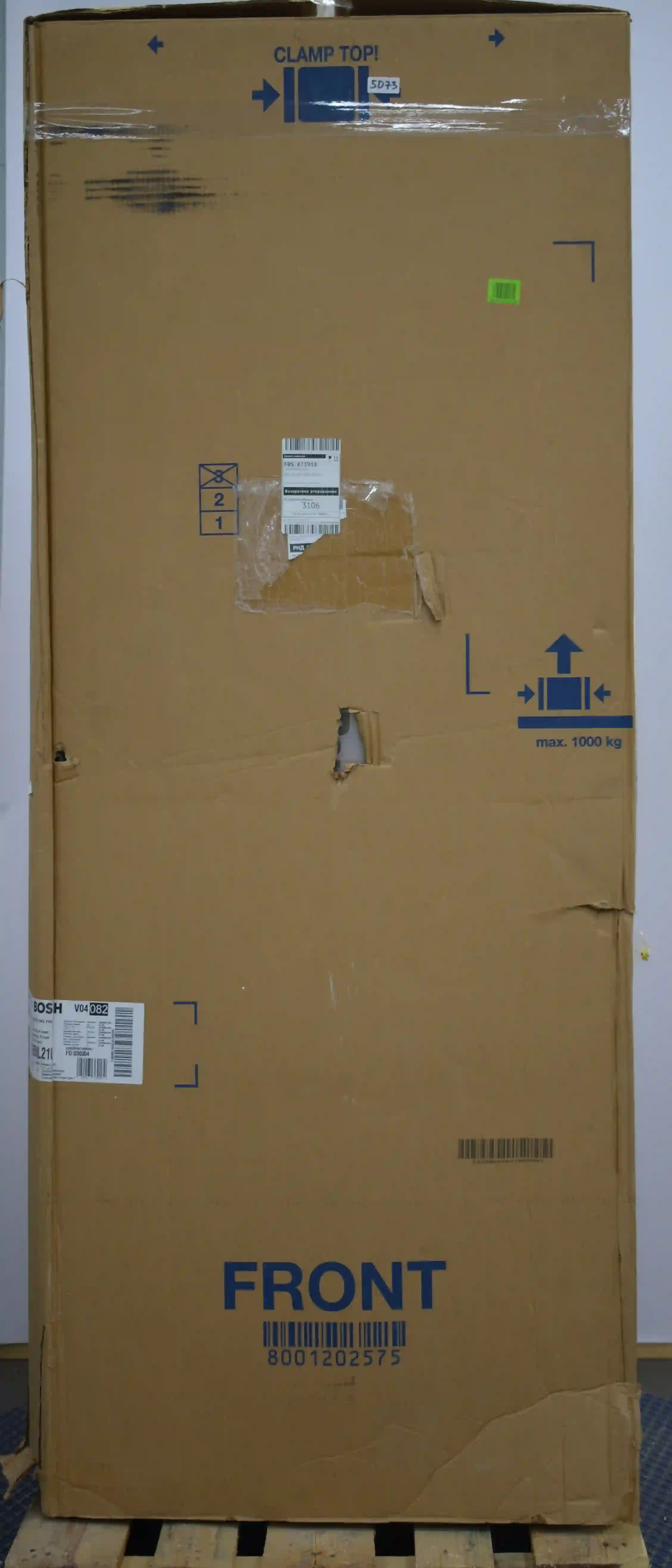 Холодильник BOSCH KGN55VL21U k6 000005073