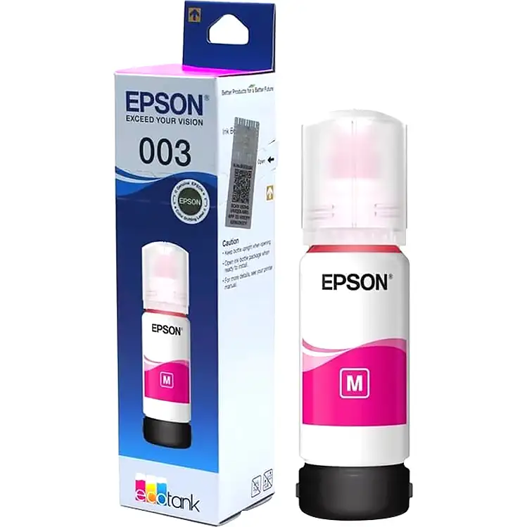 Чернила EPSON 003 Magenta (C13T00V398)