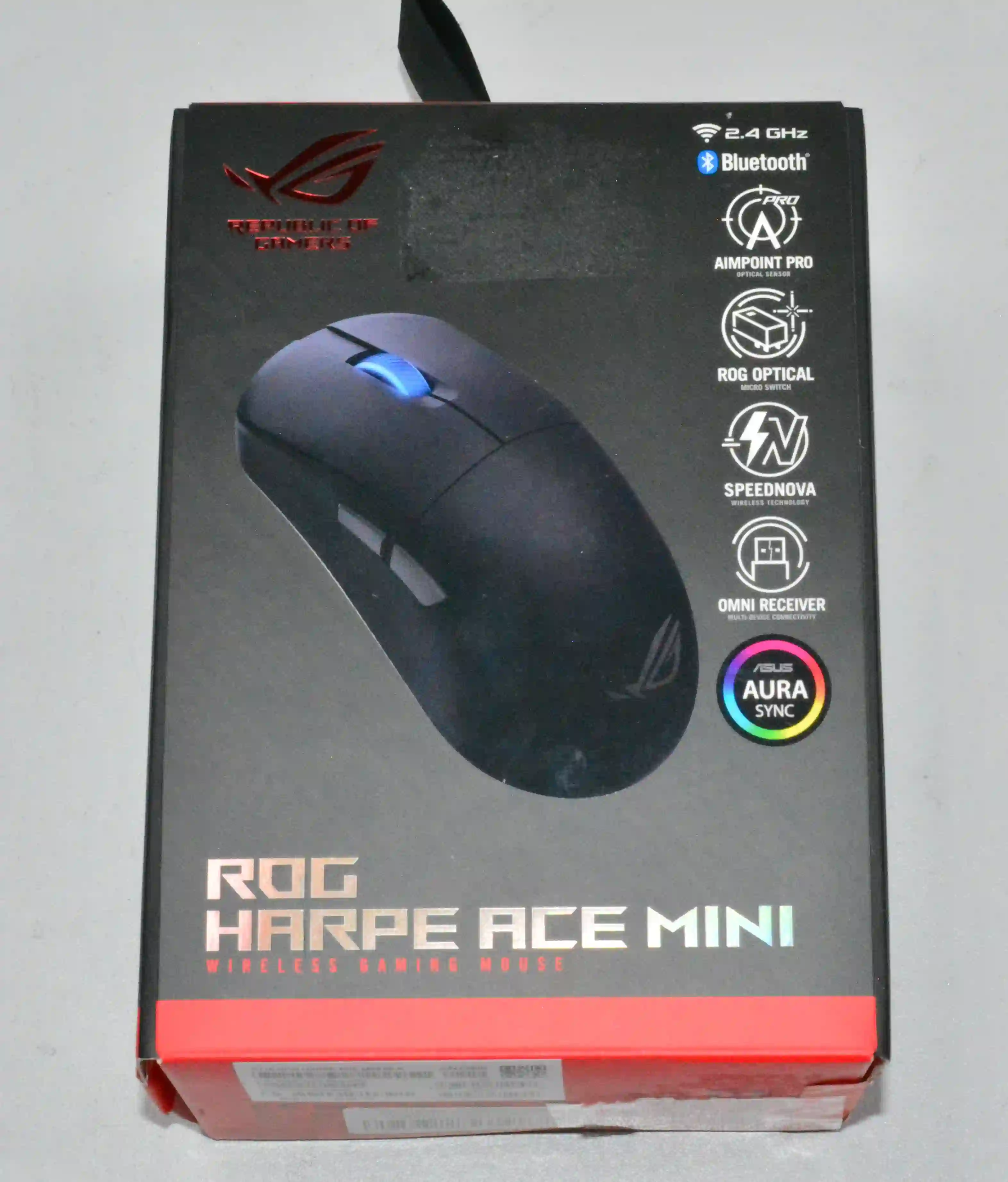 Мышь игровая ASUS P716 ROG Harpe ACE Mini Black (90MP03Z0-BMUA00) k8 000080786