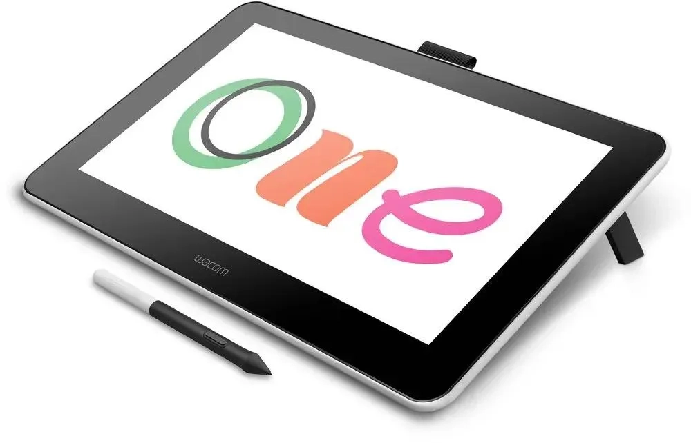 Интерактивный дисплей WACOM One 13 pen display (DTC133W0B)