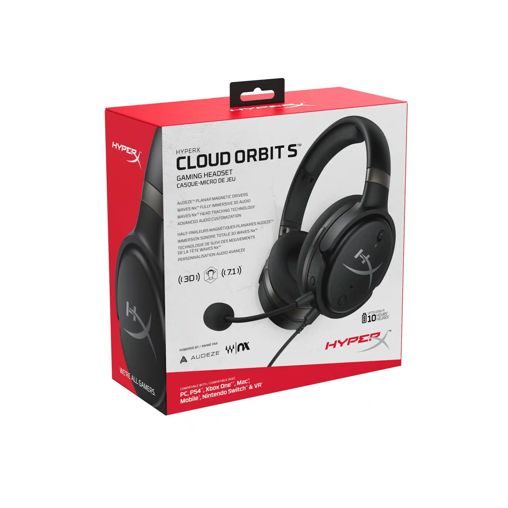 Гарнитура игровая HP HYPERX Cloud Orbit S GM/WW (4P5M2AA)