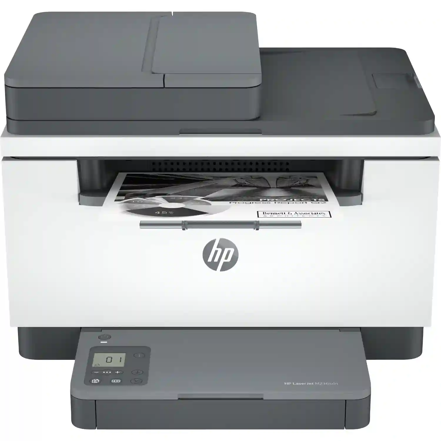 МФУ лазерное HP LaserJet M236sdw (9YG09A)