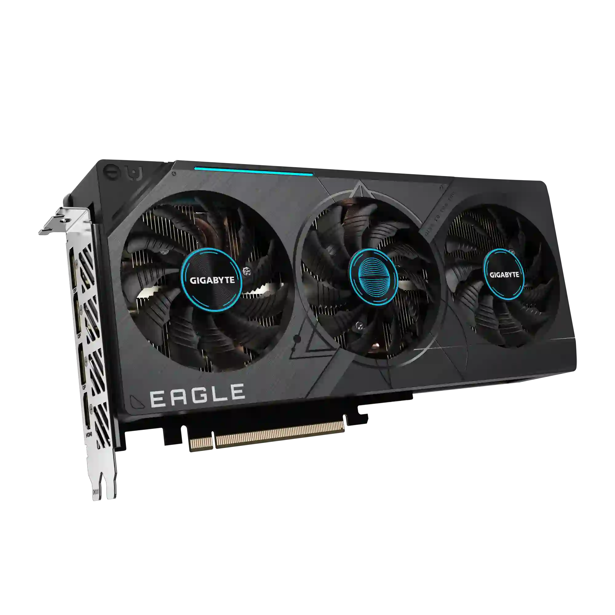 Видеокарта GIGABYTE GeForce RTX 4070 Super Eagle OC 12Gb (GV-N407SEAGLE OC-12GD) PI