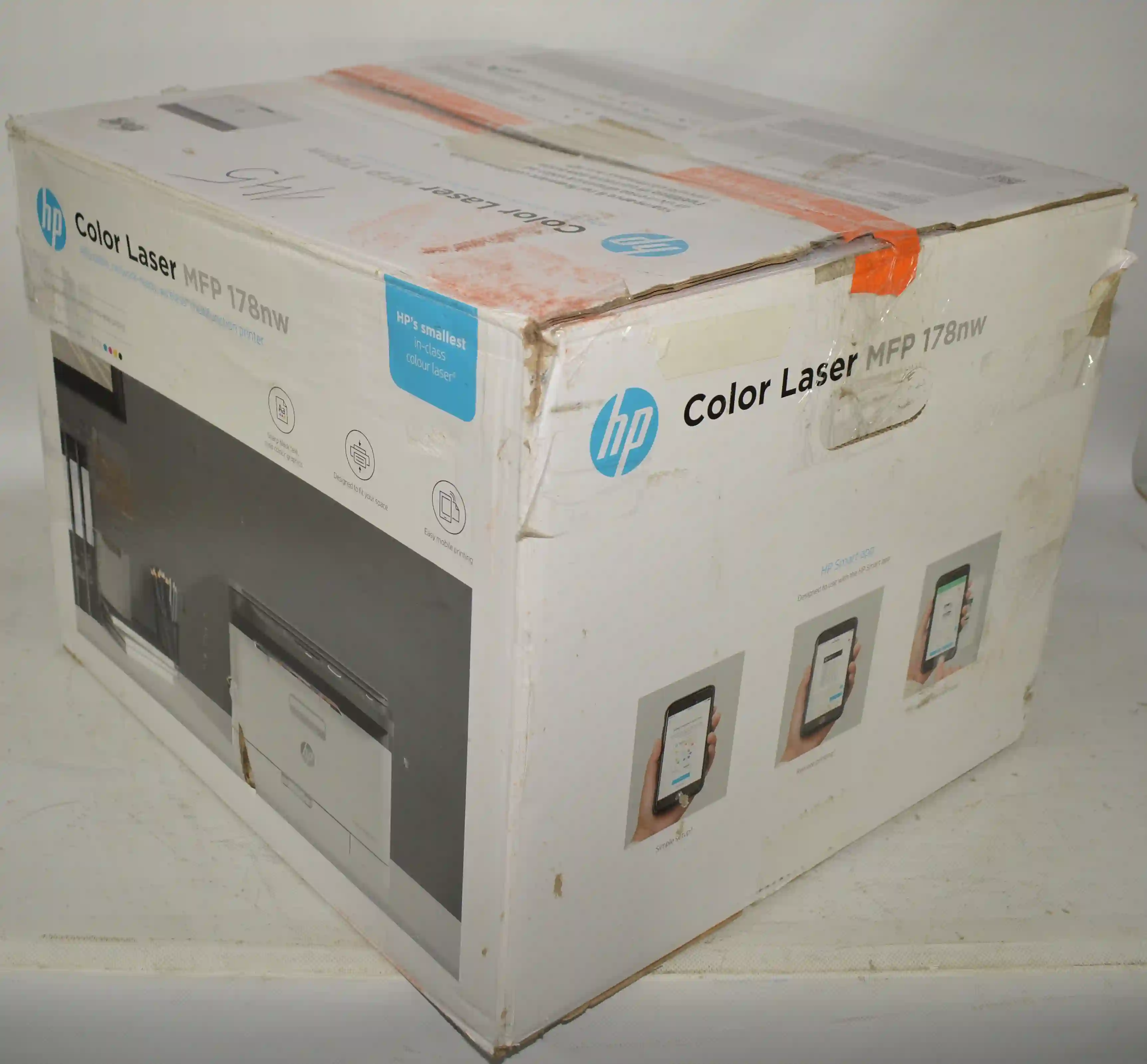 МФУ лазерное HP Color Laser 178nw (4ZB96A) k5 000010695