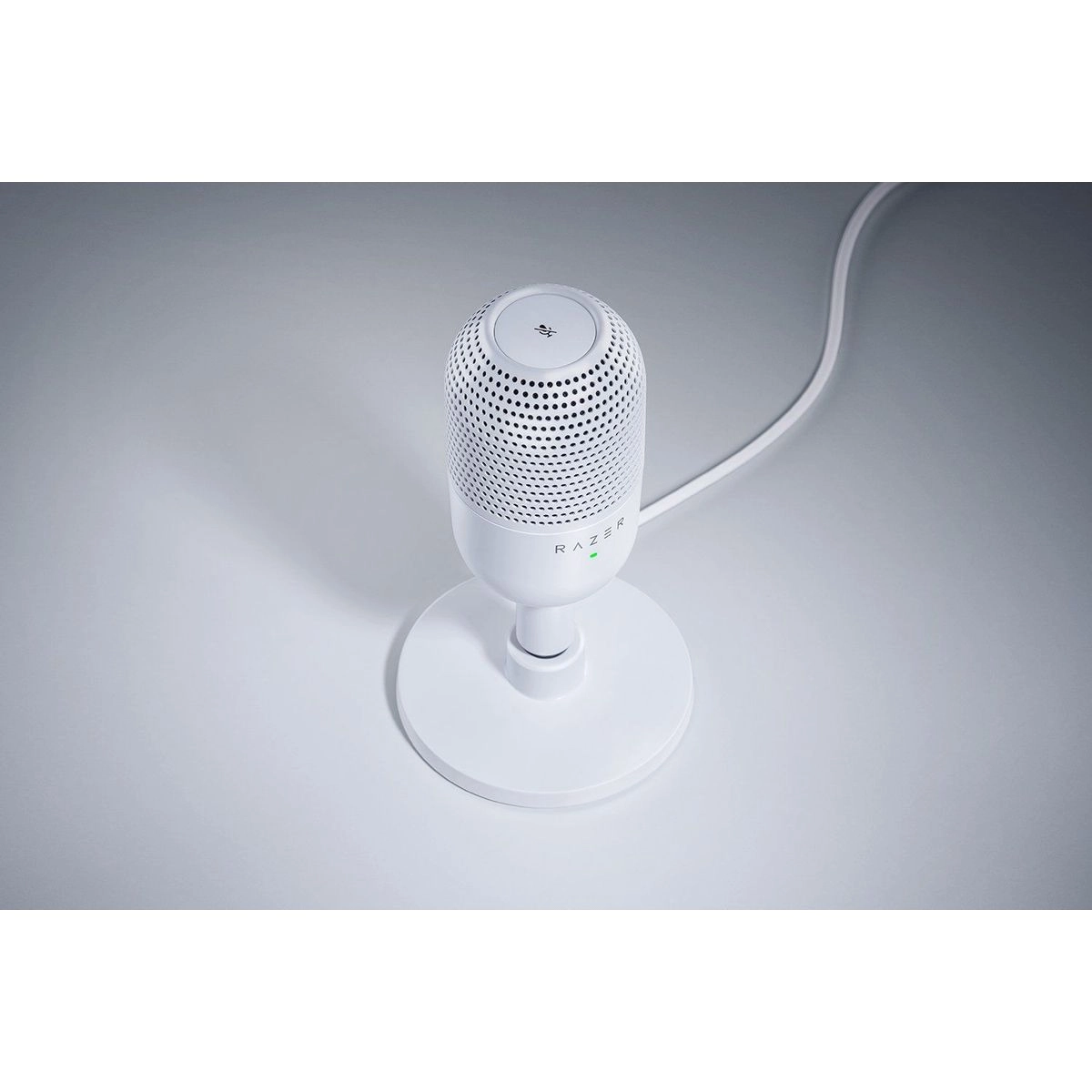 Микрофон для стрима RAZER Seiren V3 Mini White (RZ19-05050300-R3M1)