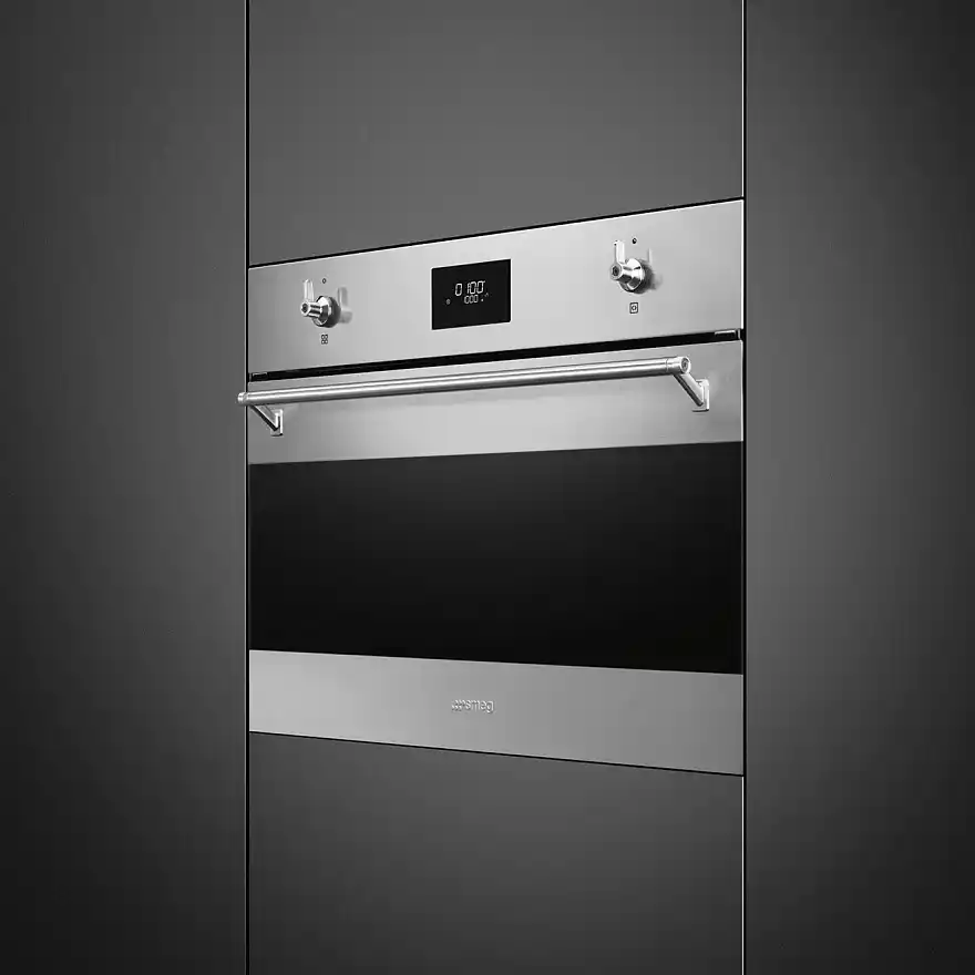 Встраиваемый духовой шкаф SMEG SO4301M0X