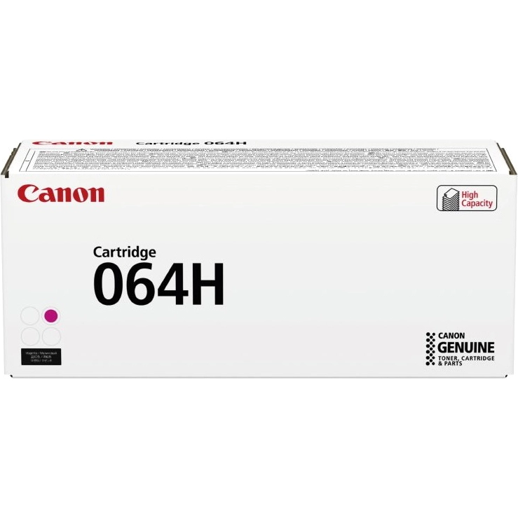 Картридж для лазерного принтера CANON CRG 064 H Magenta (4934C001)