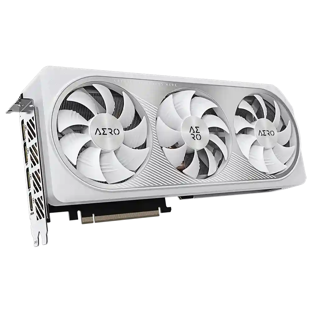 Видеокарта GIGABYTE GeForce RTX 4070 Ti Super Aero OC 16Gb (GV-N407TSAERO OC-16GD) PI