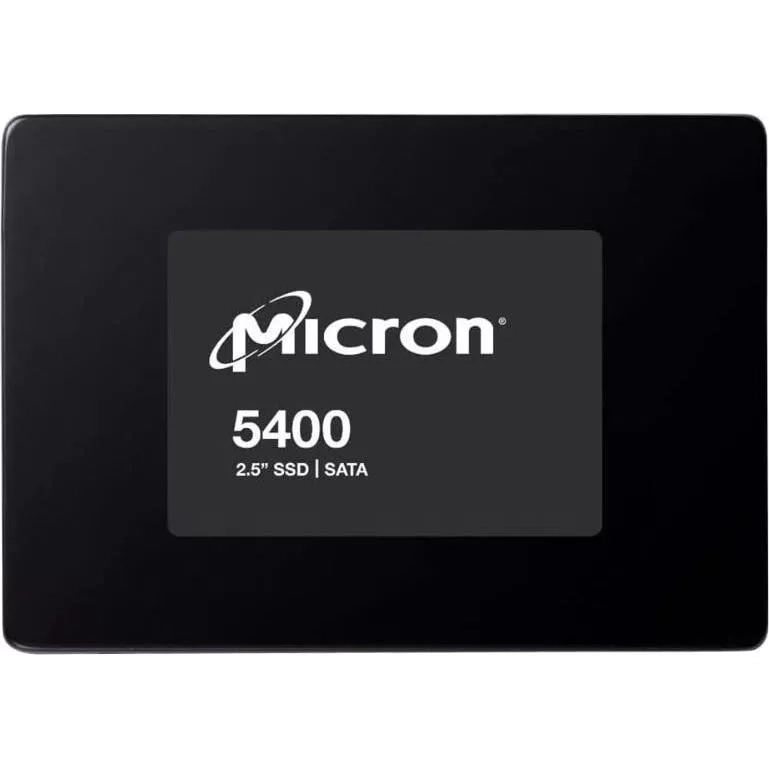 Внутренний SSD диск CRUCIAL Micron 5400 PRO 3840GB, SATA3 (MTFDDAK3T8TGA-1BC1ZABYYR)