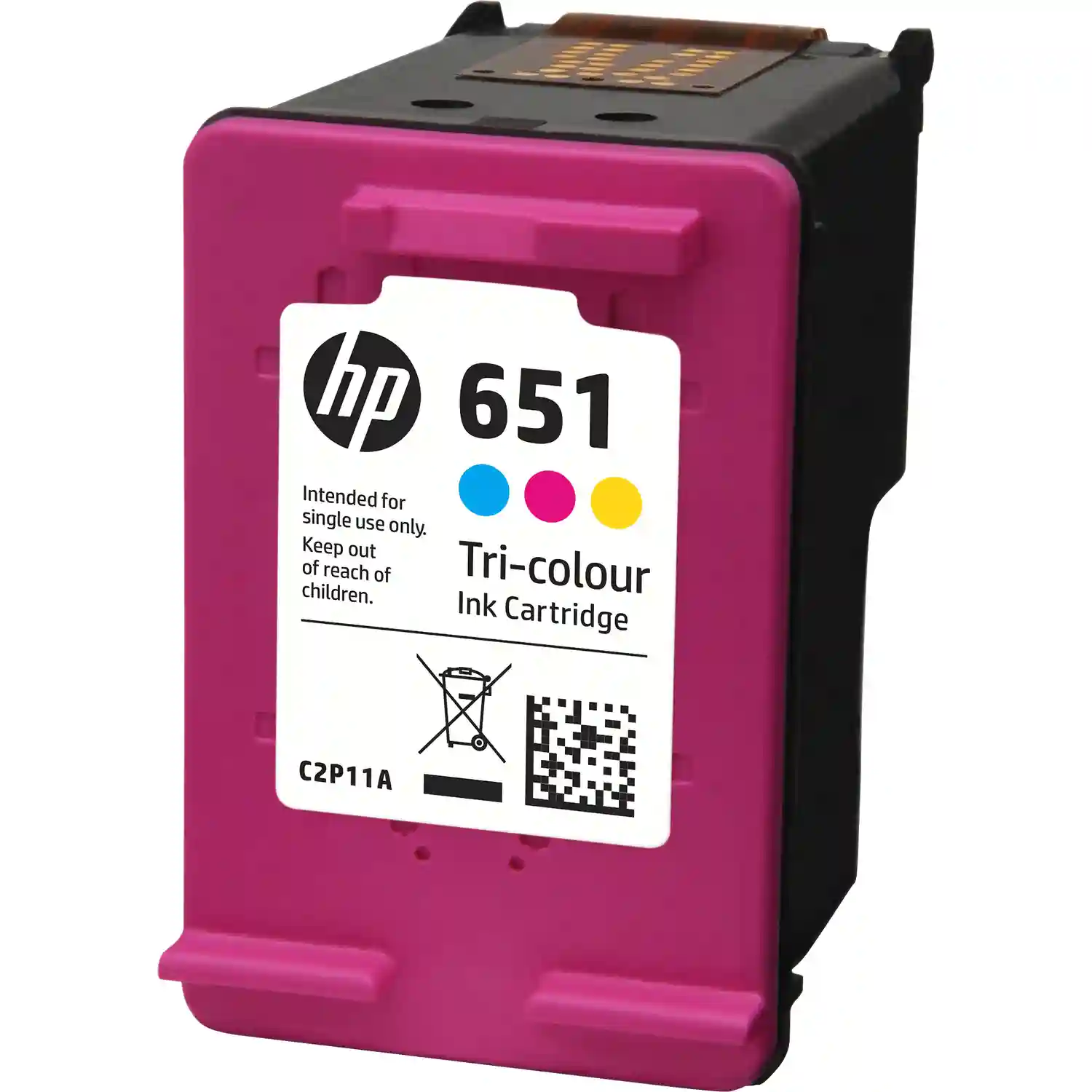 Картридж для струйного принтера HP 651 Tri-colour (C2P11AE)