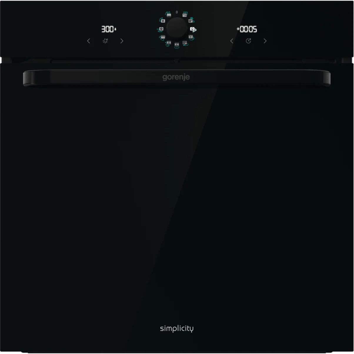 

Встраиваемый духовой шкаф GORENJE BOS6737SYB, Чёрный