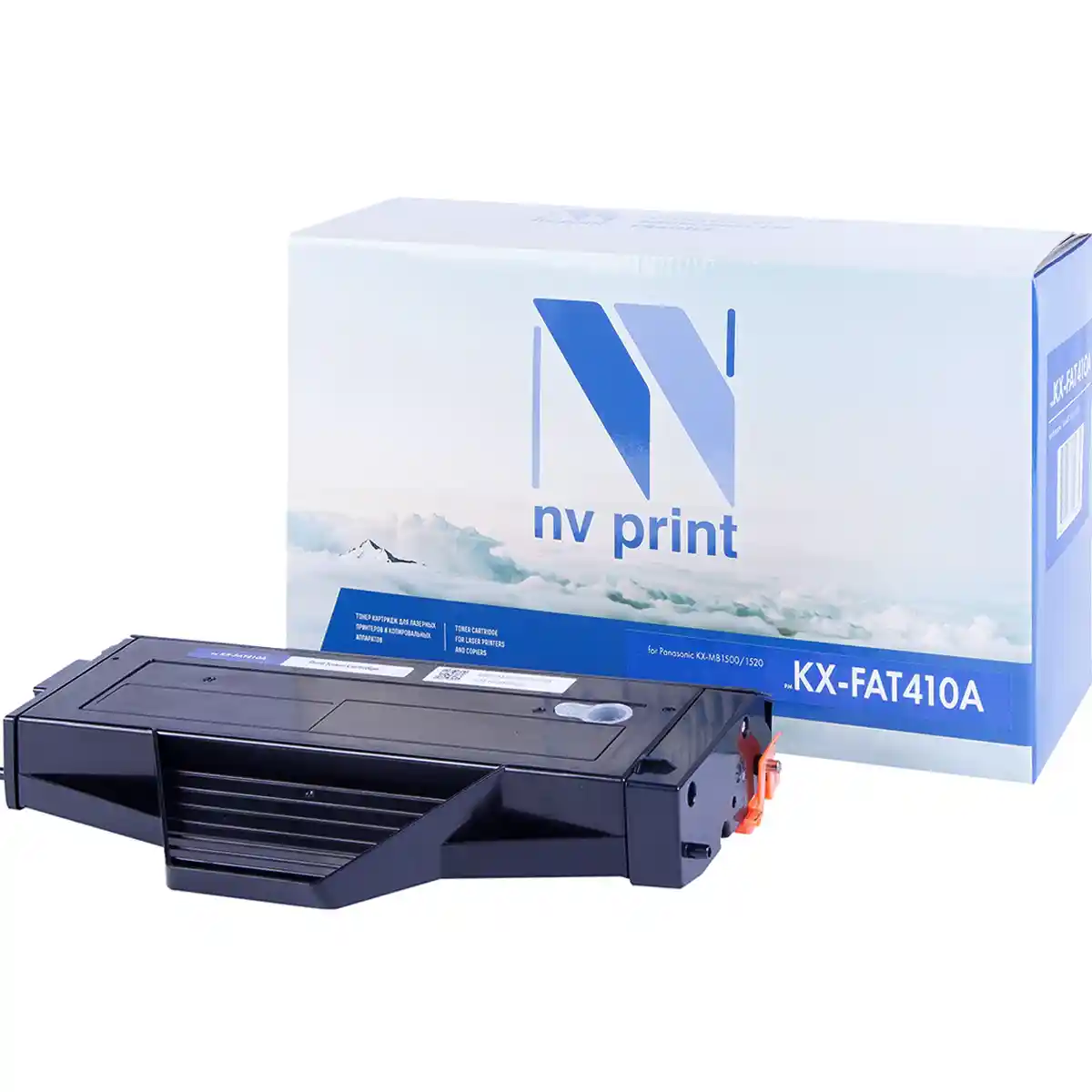 Картридж для лазерного принтера NVP NV-KXFAT410A