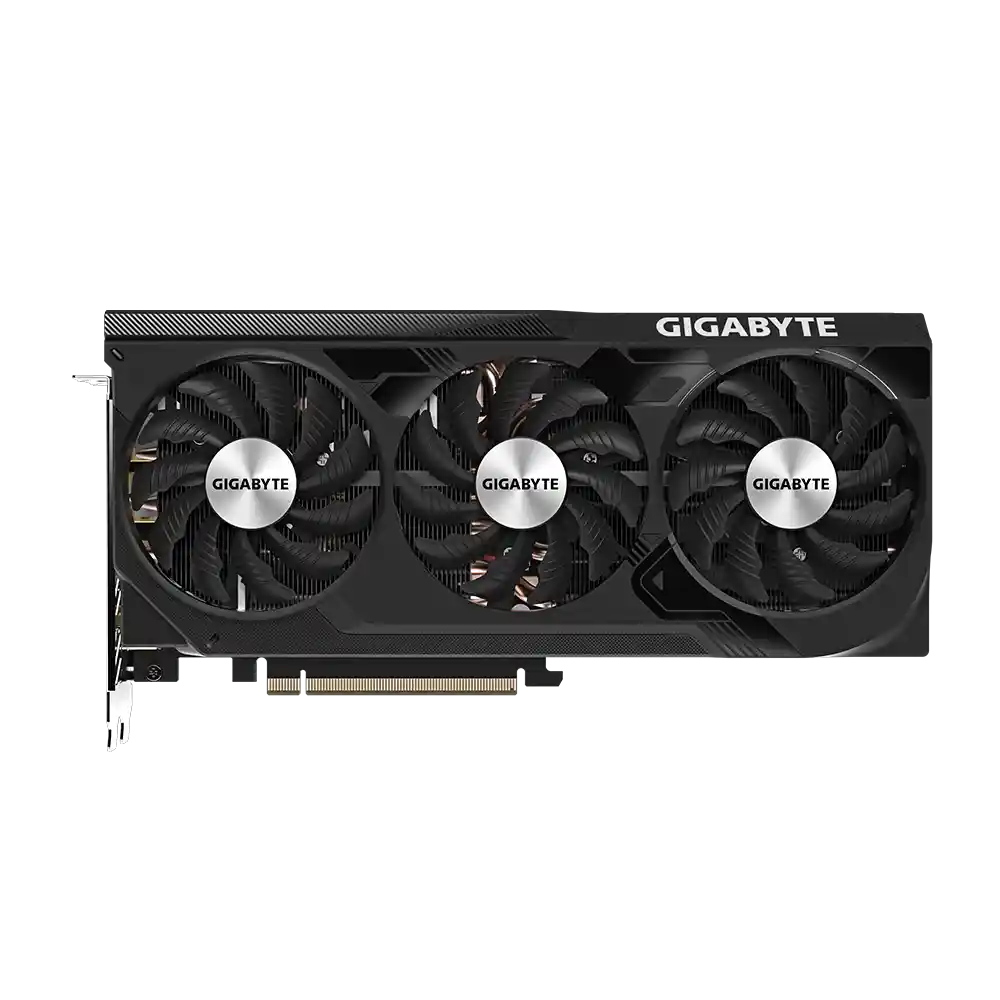 Видеокарта GIGABYTE GeForce RTX 4070 Ti Super WindForce OC 16Gb (GV-N407TSWF3OC-16GD) PI