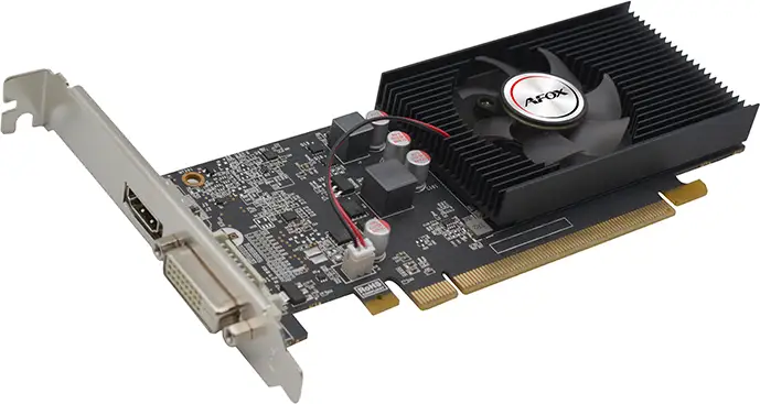 Видеокарта AFOX GeForce GT 1030 GDDR5 2GB (AF1030-2048D5L7)