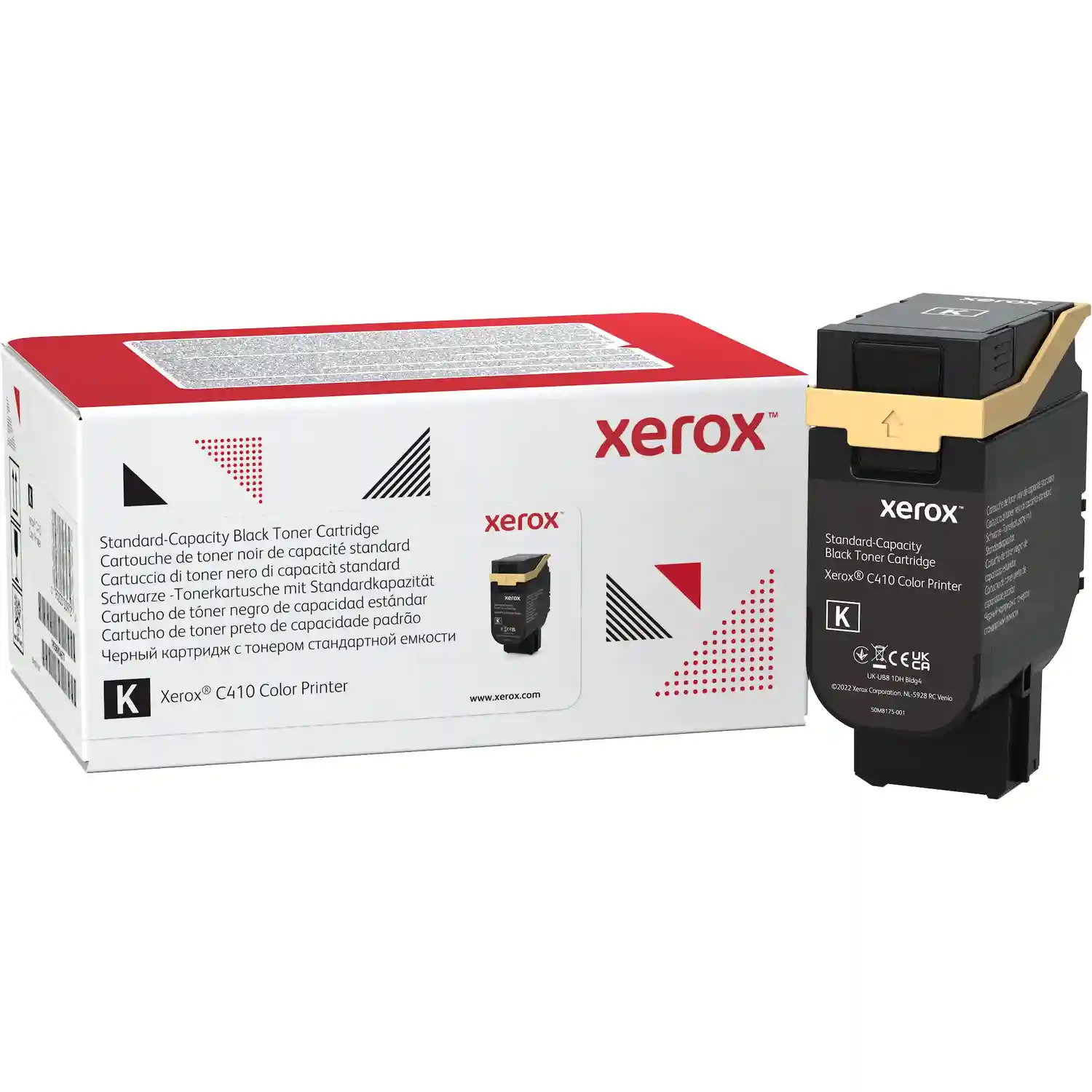 Картридж для лазерного принтера XEROX 006R04677 Black