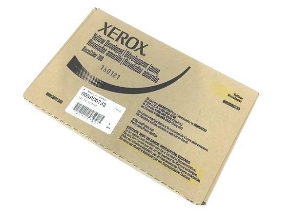 Девелопер XEROX 550/700, жёлтый (005R00733)