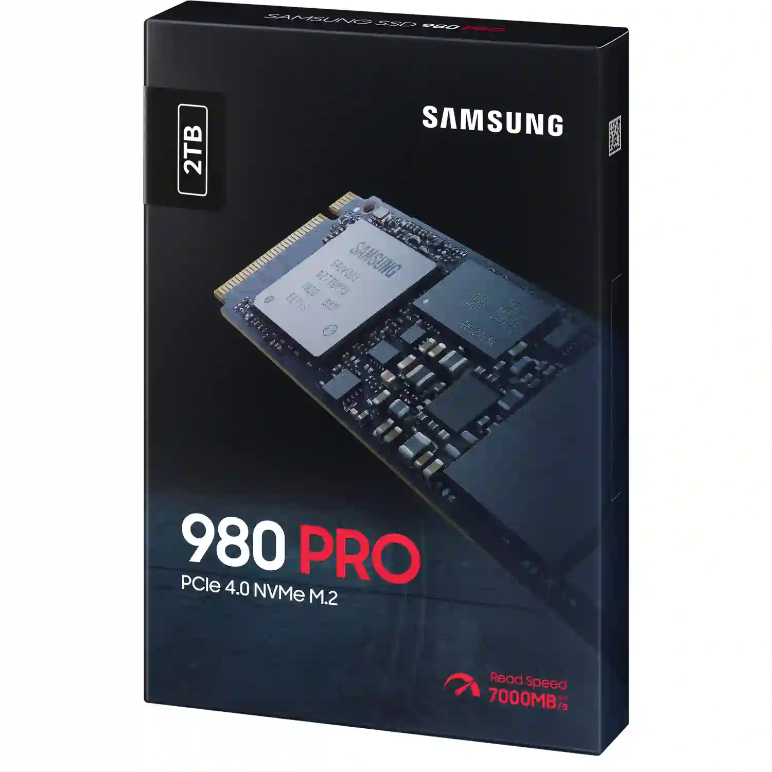 Внутренний SSD диск SAMSUNG 980 PRO 2TB, M.2 (MZ-V8P2T0BW)