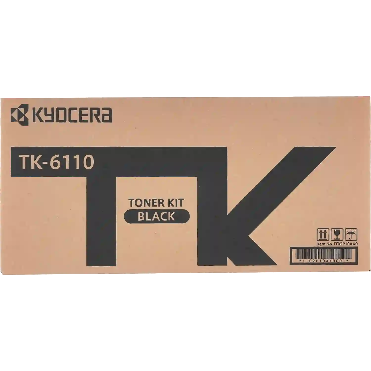 

Тонер-картридж для лазерного принтера KYOCERA TK-6110 Black (1T02P10AX0)